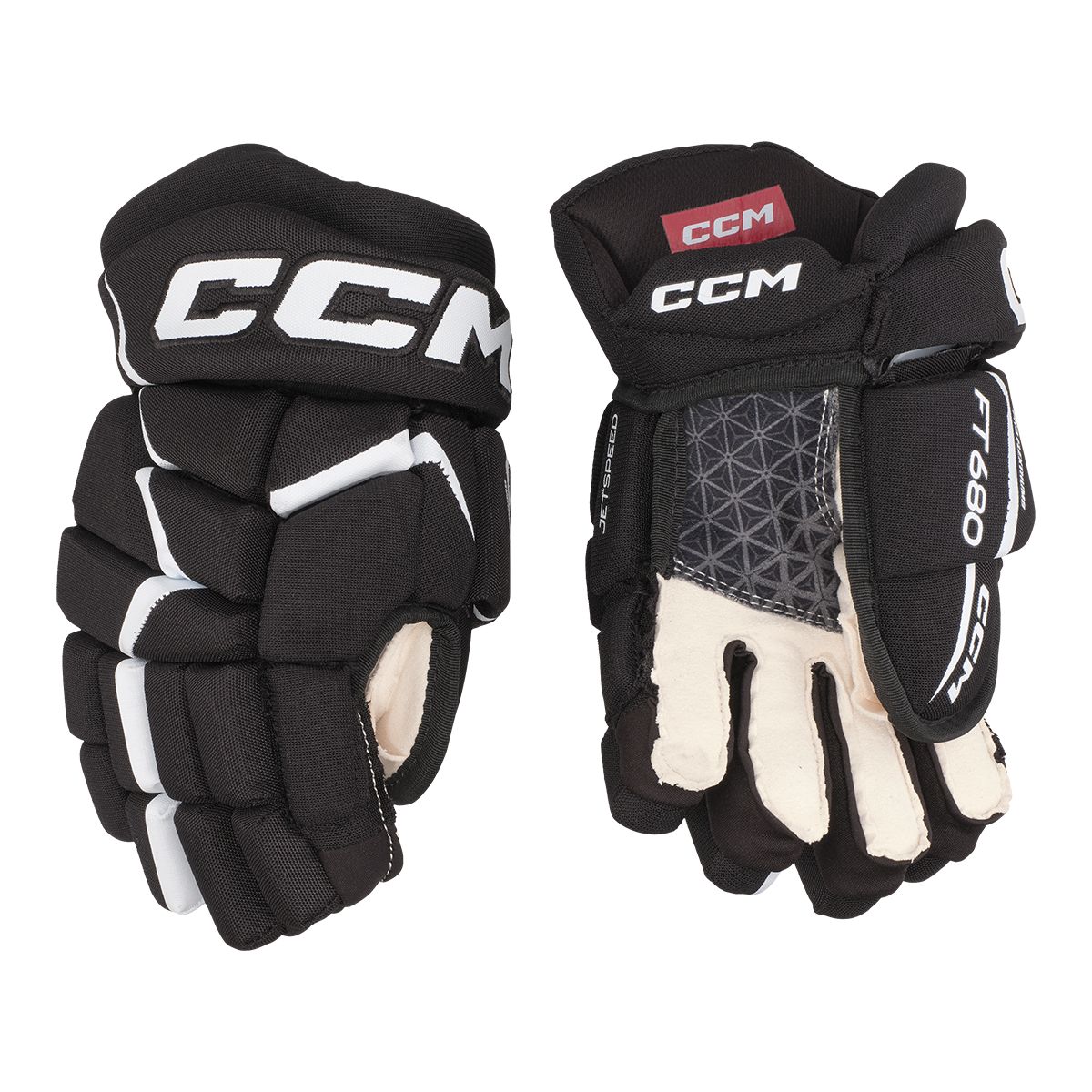 CCM JetSpeed 680 Junior Hockey Gloves