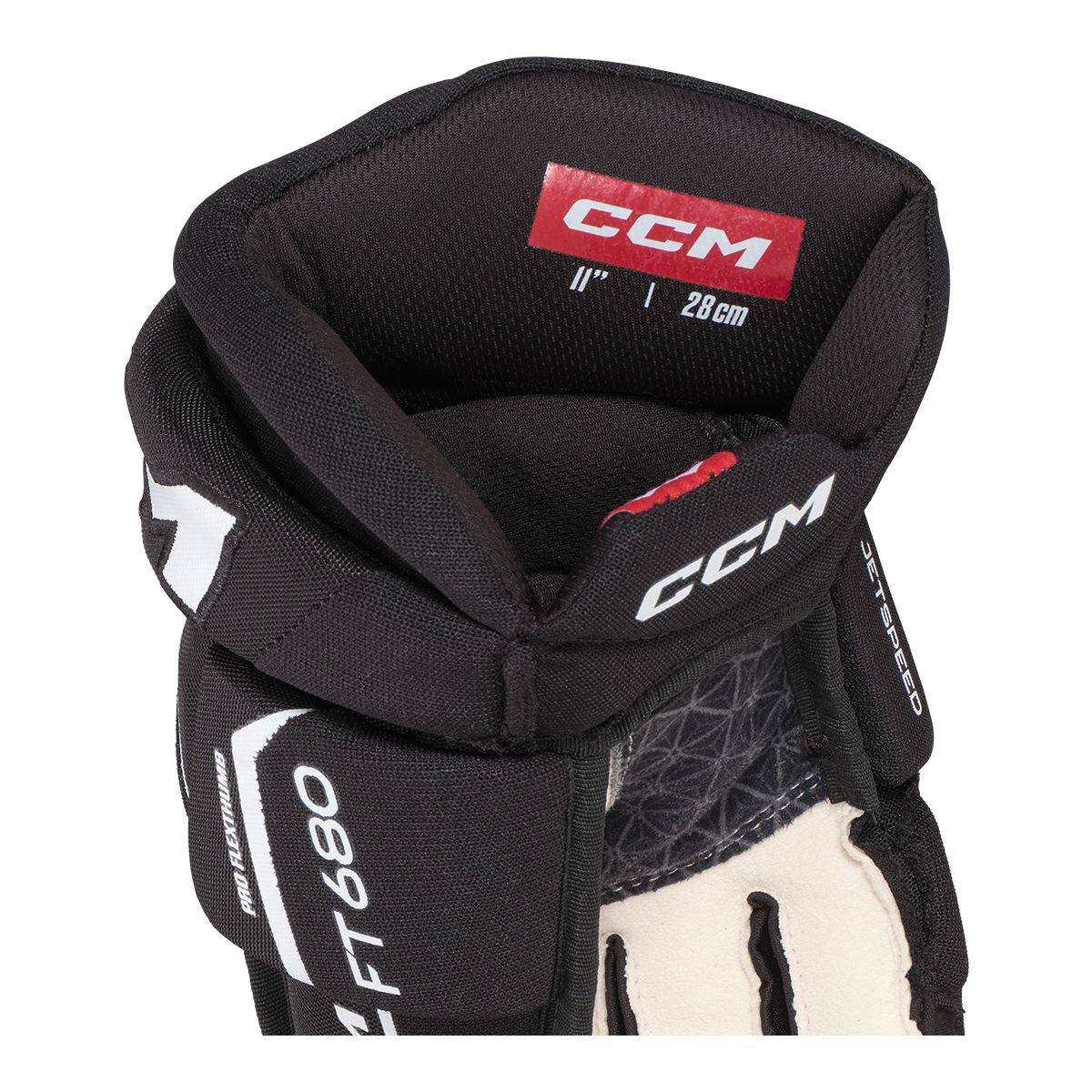 CCM JetSpeed 680 Junior Hockey Gloves