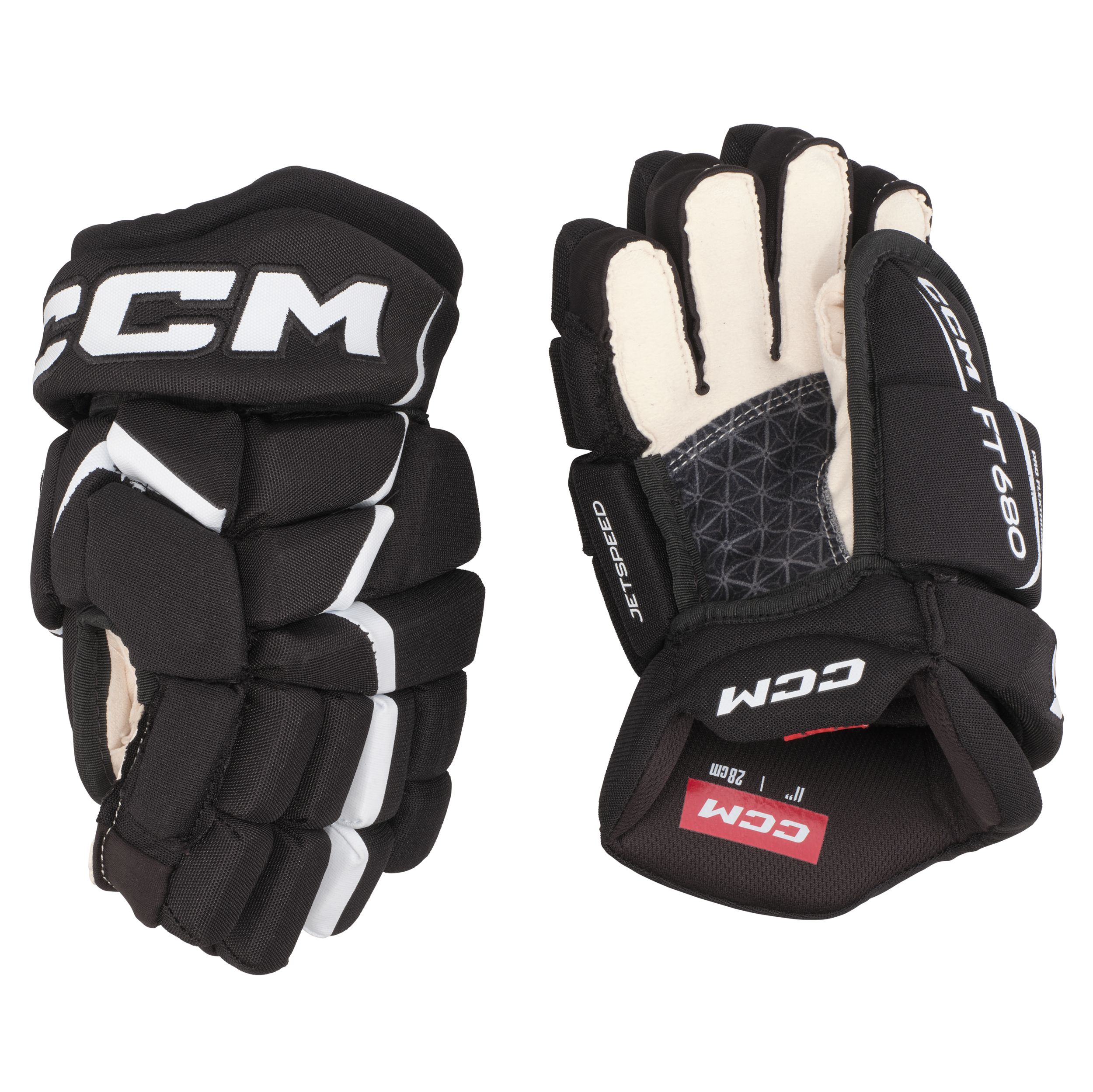 CCM JetSpeed 680 Junior Hockey Gloves