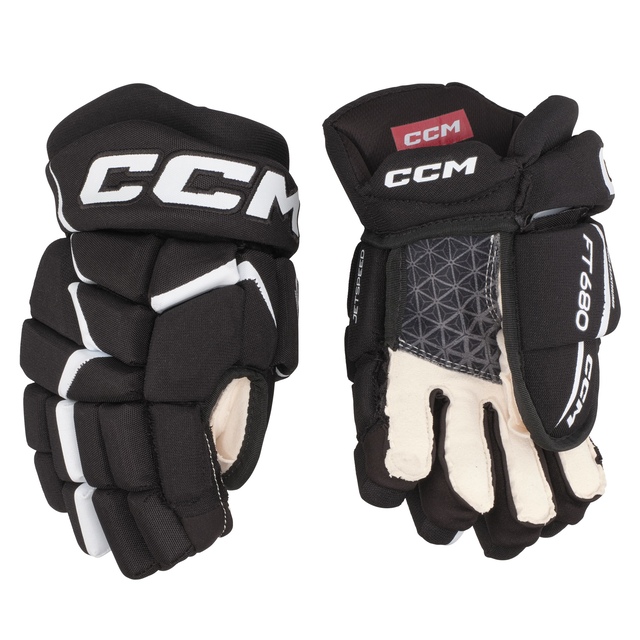 CCM JetSpeed 680 Junior Hockey Gloves