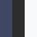 NAVY/WHITE