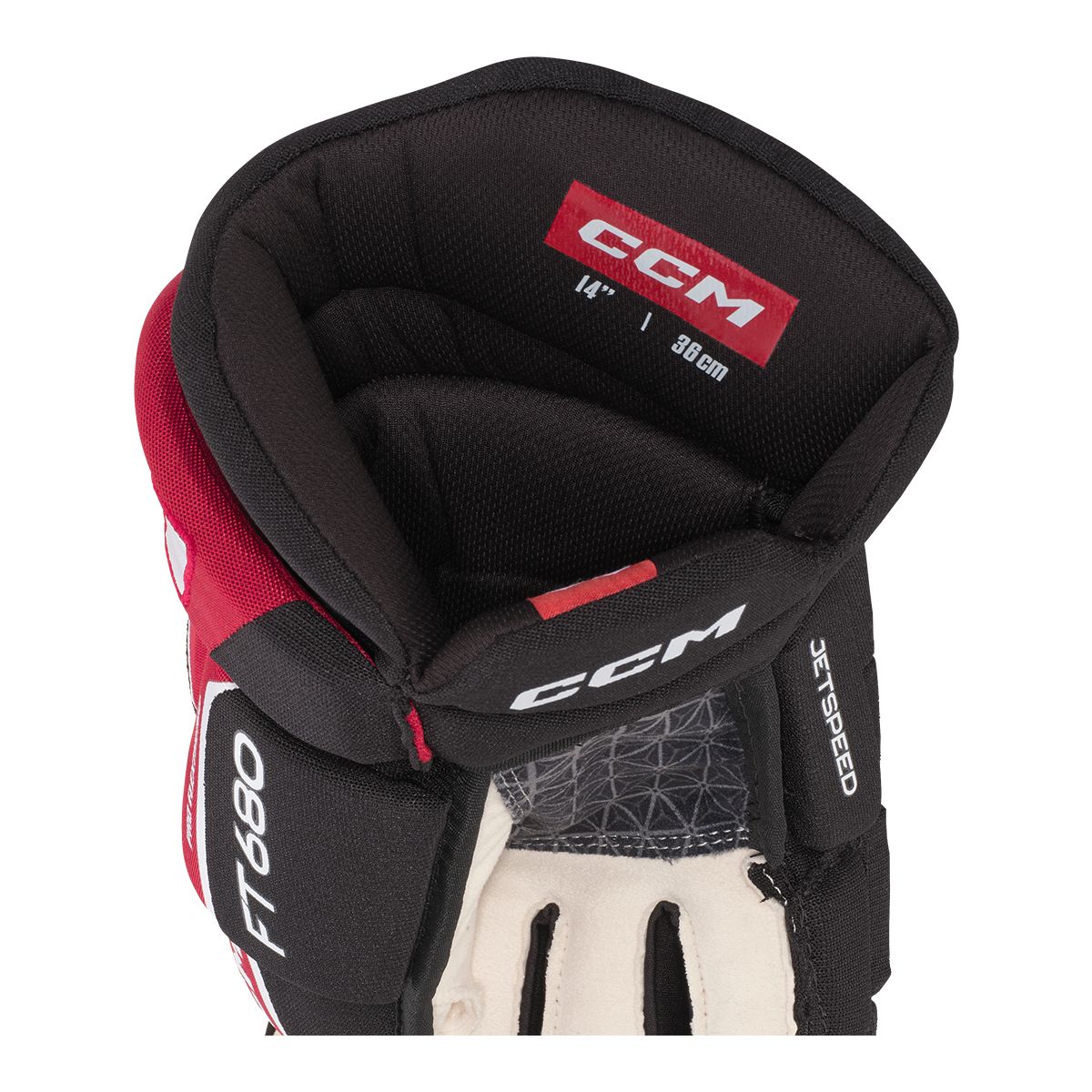 CCM JetSpeed 680 Senior Hockey Gloves