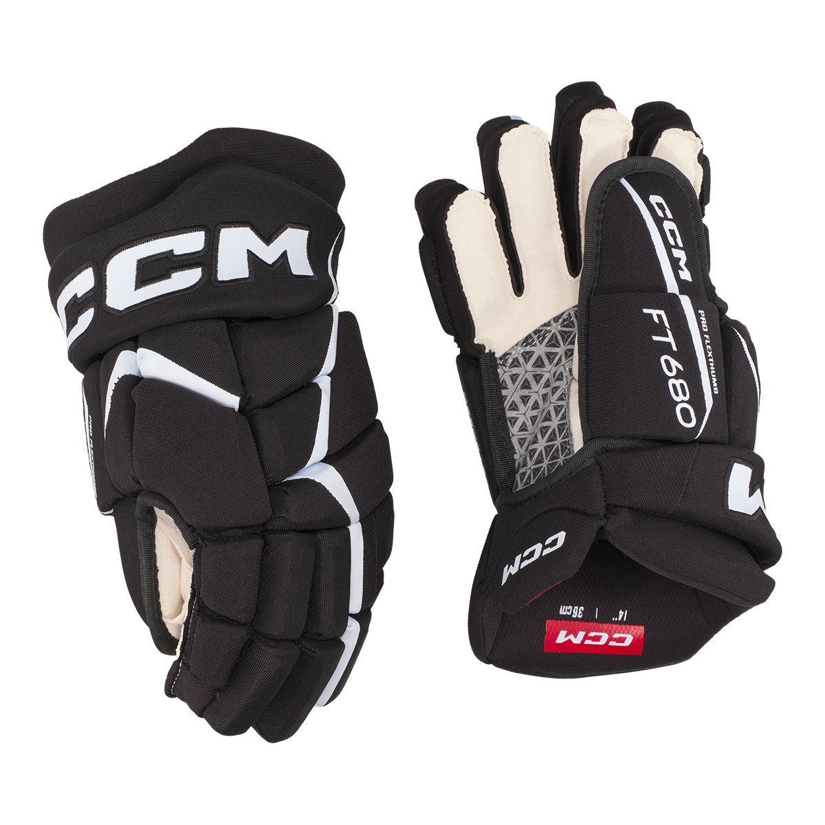 CCM JetSpeed 680 Senior Hockey Gloves
