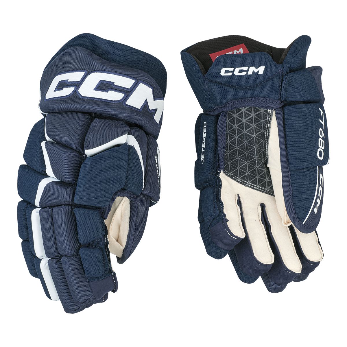 Image of CCM JetSpeed 680 Senior Hockey Gloves