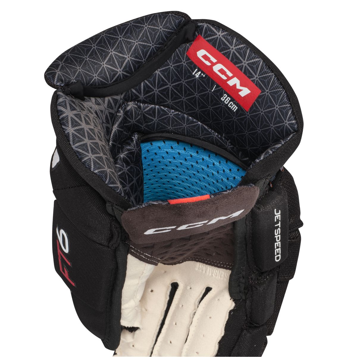 CCM JetSpeed FT6 Junior Hockey Gloves
