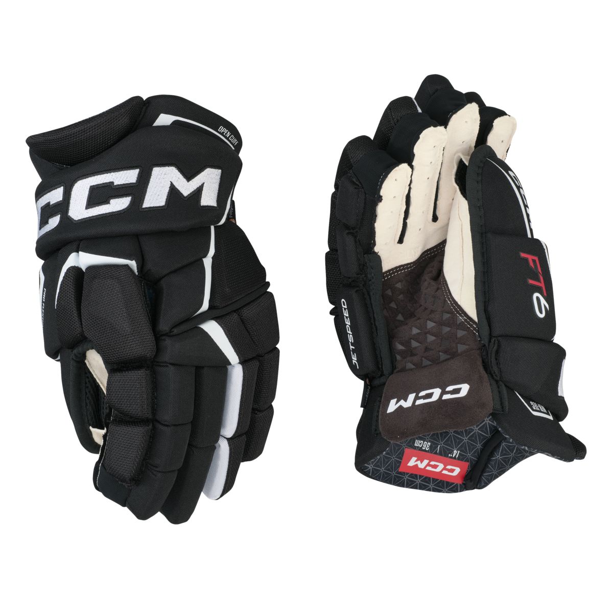 CCM JetSpeed FT6 Junior Hockey Gloves