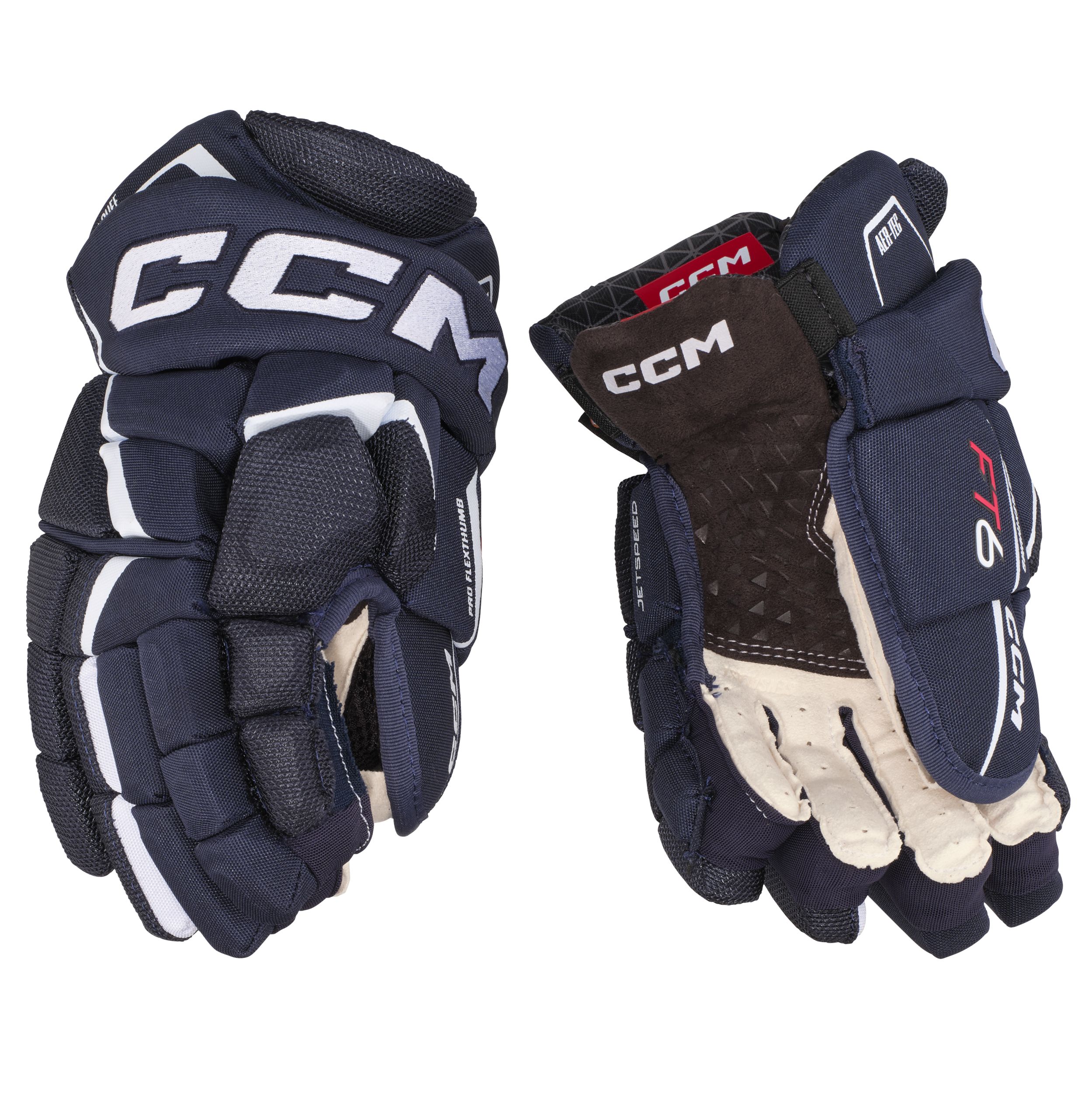 Image of CCM JetSpeed FT6 Junior Hockey Gloves