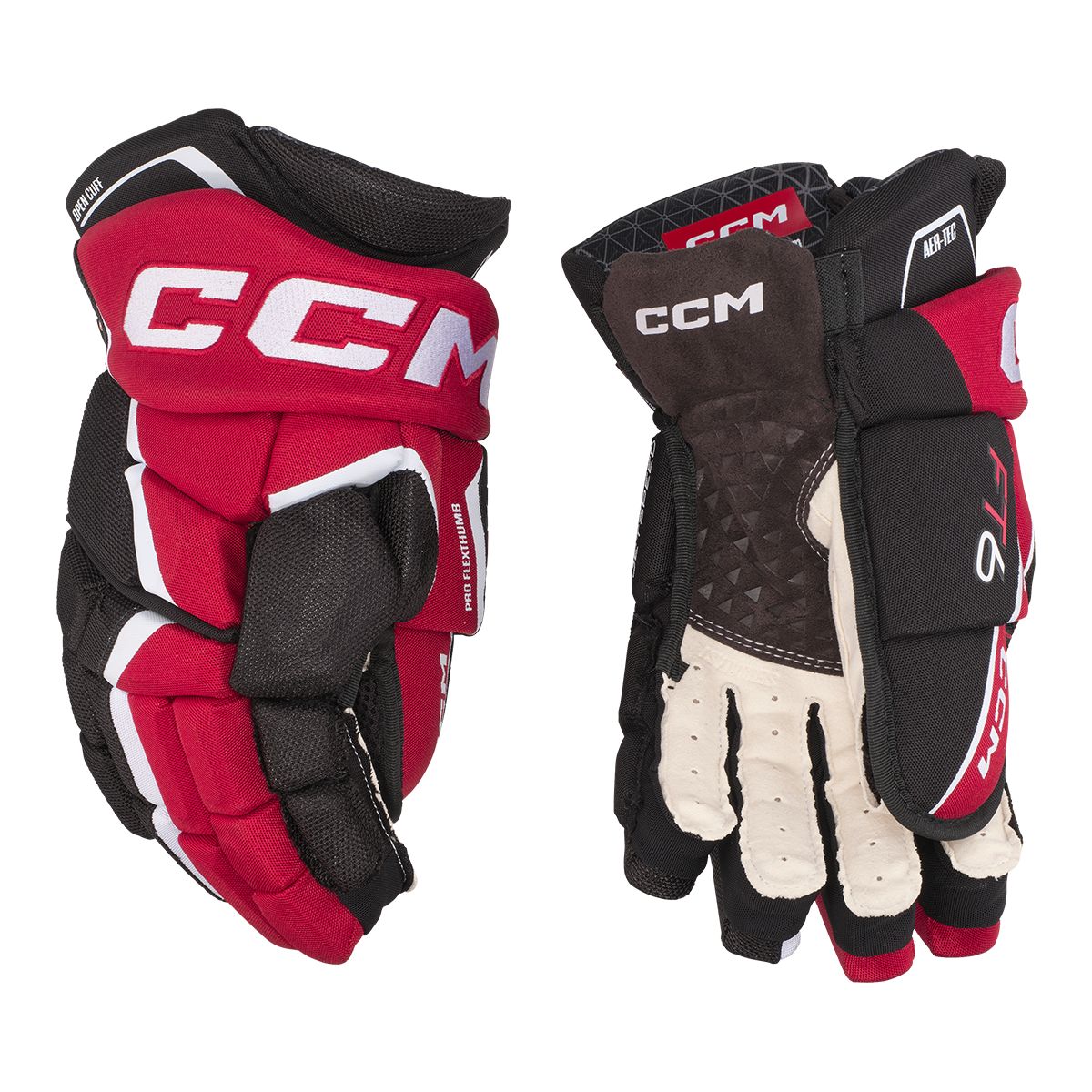 Image of CCM JetSpeed FT6 Senior Hockey Gloves