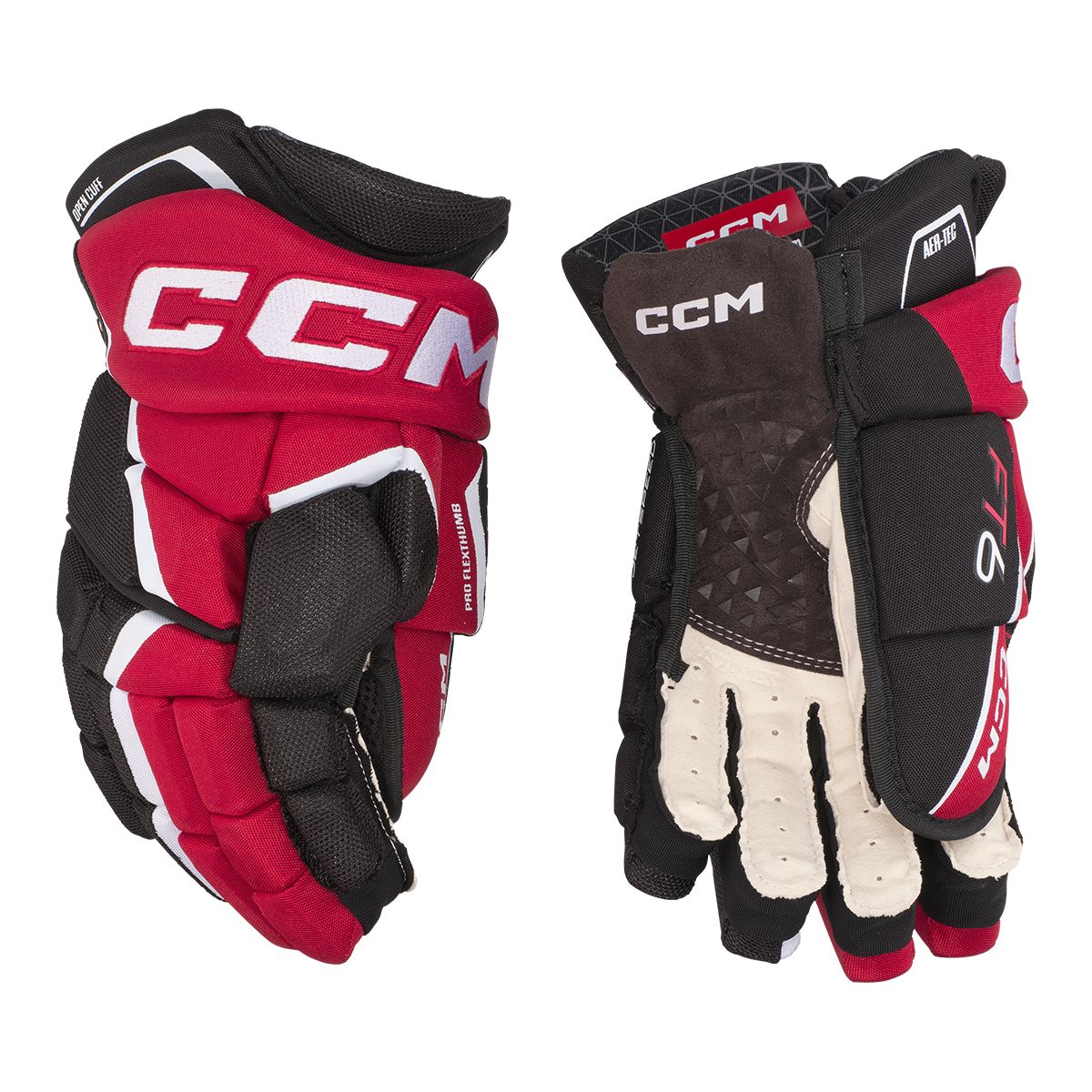 CCM JetSpeed FT6 Senior Hockey Gloves