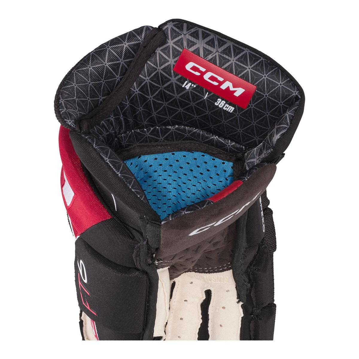 CCM JetSpeed FT6 Senior Hockey Gloves