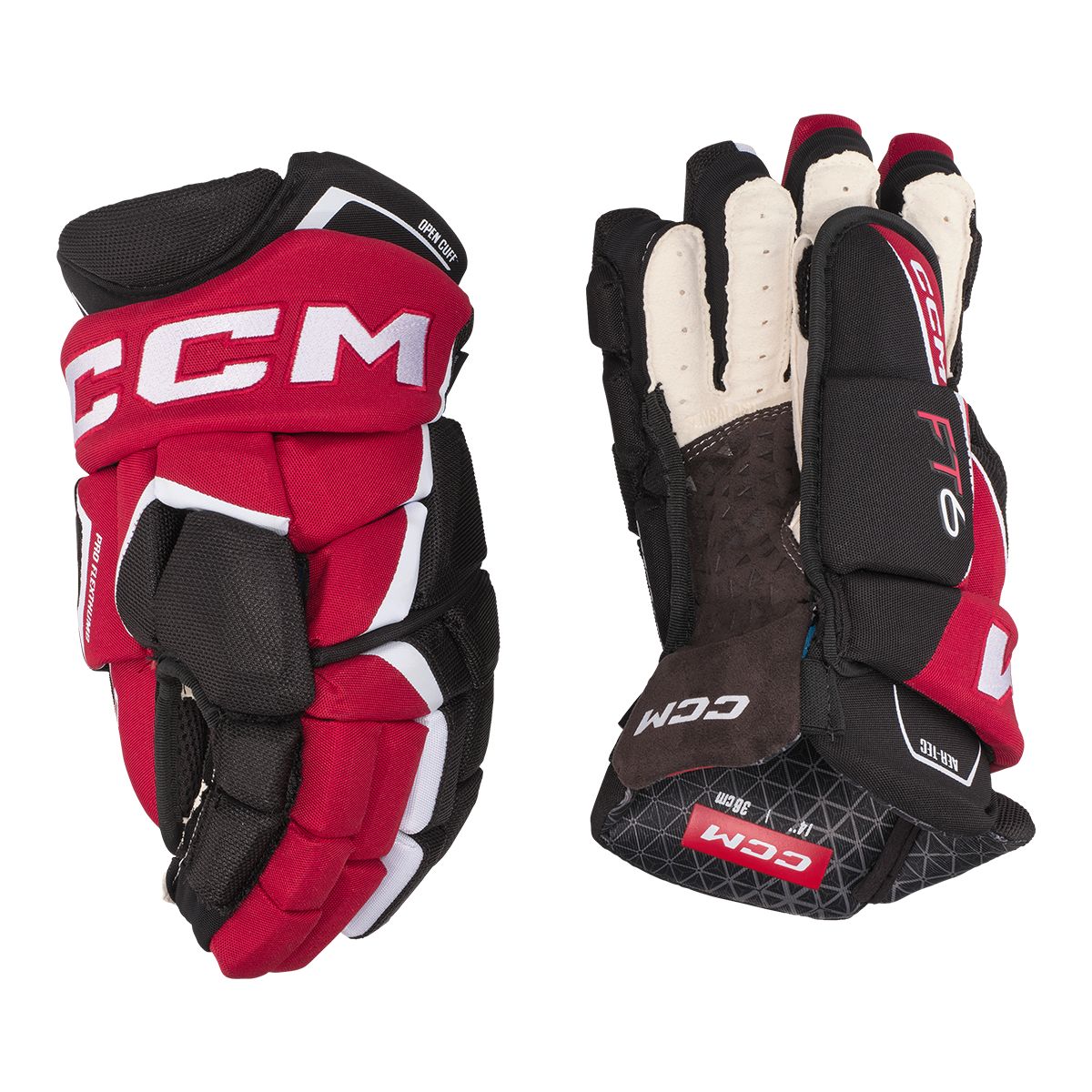 CCM JetSpeed FT6 Senior Hockey Gloves