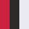 BLACK/RED/WHITE