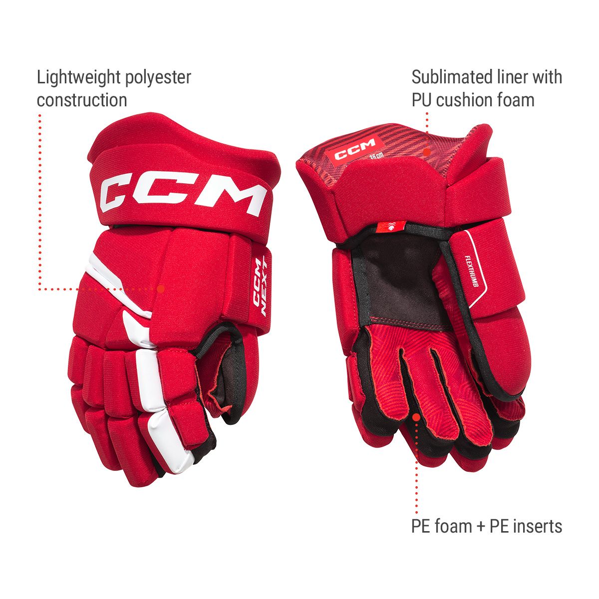 CCM Next Senior Hockey Gloves