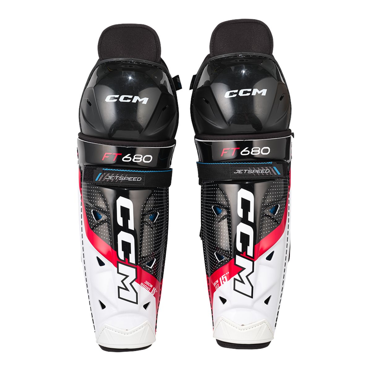 CCM JetSpeed 680 Junior Shin Guard