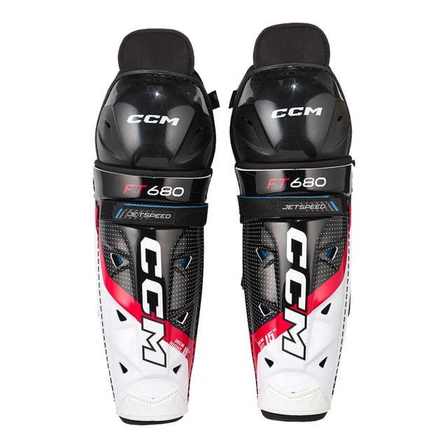 CCM JetSpeed 680 Junior Shin Guard