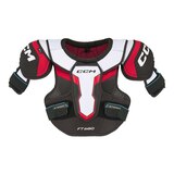 CCM SP Jetspeed 680 Junior Shoulder Pads Front_Flat