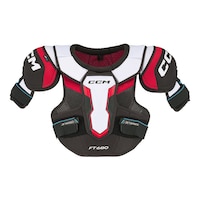 CCM Jetspeed 680 Senior Shoulder Pads Front_Flat