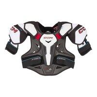 CCM JetSpeed FT6 Pro Senior Shoulder Pads Front_Flat