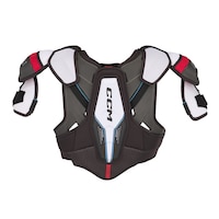 CCM JetSpeed FT6 Senior Shoulder Pads Front_Flat