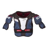 CCM Next Junior Shoulder Pads Front_Flat