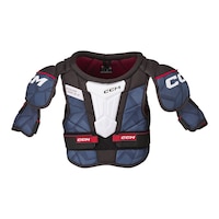 CCM Next Junior Shoulder Pads Front_Flat
