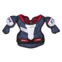 CCM Next Youth Shoulder Pads Front_Flat