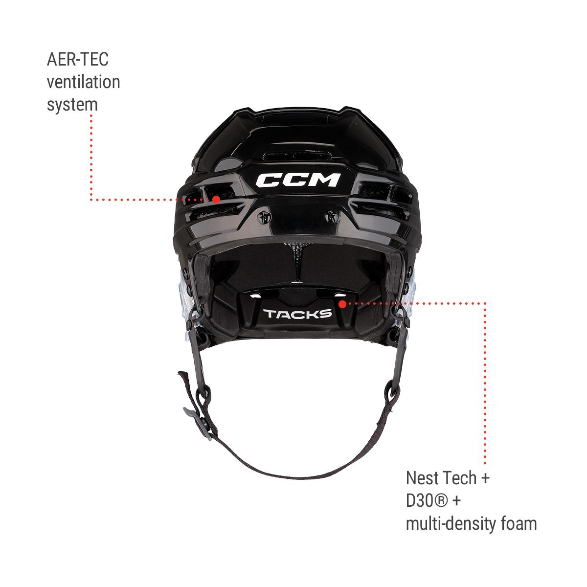 CCM Tacks 720 Senior Hockey Helmet