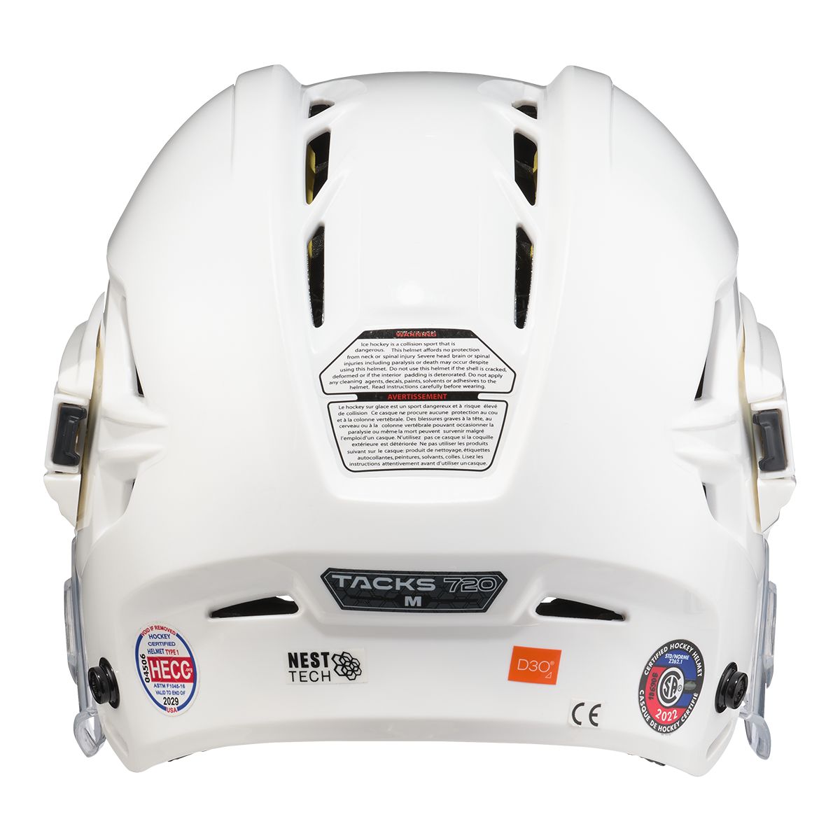 CCM Tacks 720 Senior Hockey Helmet
