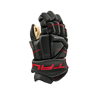 True Catalyst 5X3 Senior Hockey Gloves Back_Angled_Left