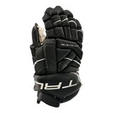 True Catalyst 7X3 Junior Hockey Gloves Back_Flat