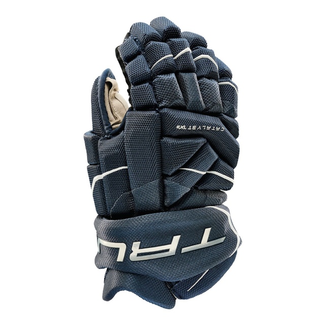 True Catalyst 7X3 Junior Hockey Gloves