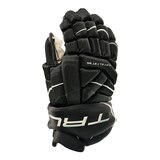 True Catalyst 7X3 Senior Hockey Gloves Back_Flat