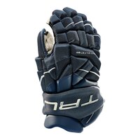 True Catalyst 9X3 Junior Hockey Gloves Back_Flat