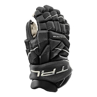 True Catalyst 9X3 Senior Hockey Gloves Back_Flat