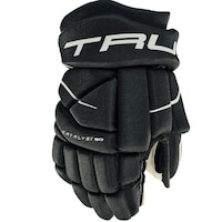 True Catalyst 9X3 Youth Hockey Gloves Back_Flat