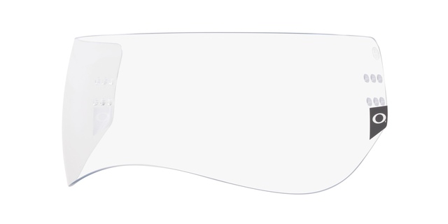 Oakley Certified Hockey Visor Aviator Shield Front_Angled_Left
