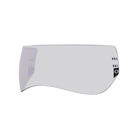 Oakley Certified Hockey Visor Aviator Shield Front_Angled_Left
