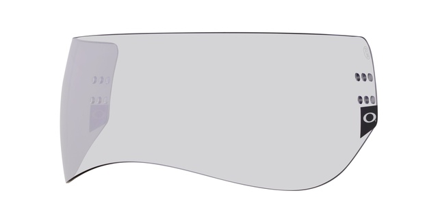 Oakley Certified Hockey Visor Aviator Shield Front_Angled_Left