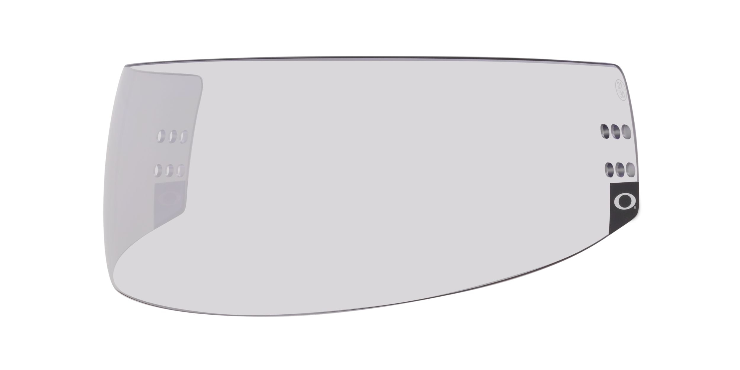 Oakley Hockey Certified Straight Visor Shield