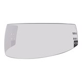 Oakley Hockey Certified Straight Visor Shield Front_Angled_Left