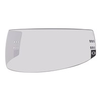 Oakley Hockey Certified Straight Visor Shield Front_Angled_Left