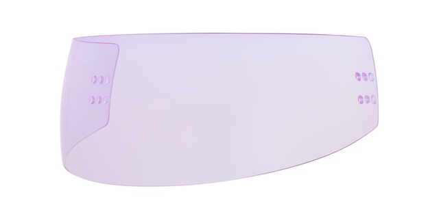 Oakley Hockey Certified Straight Prizm Visor Shield Front_Angled_Left