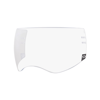 Oakley Hockey Certified Visor XL Cut Shield Front_Angled_Left