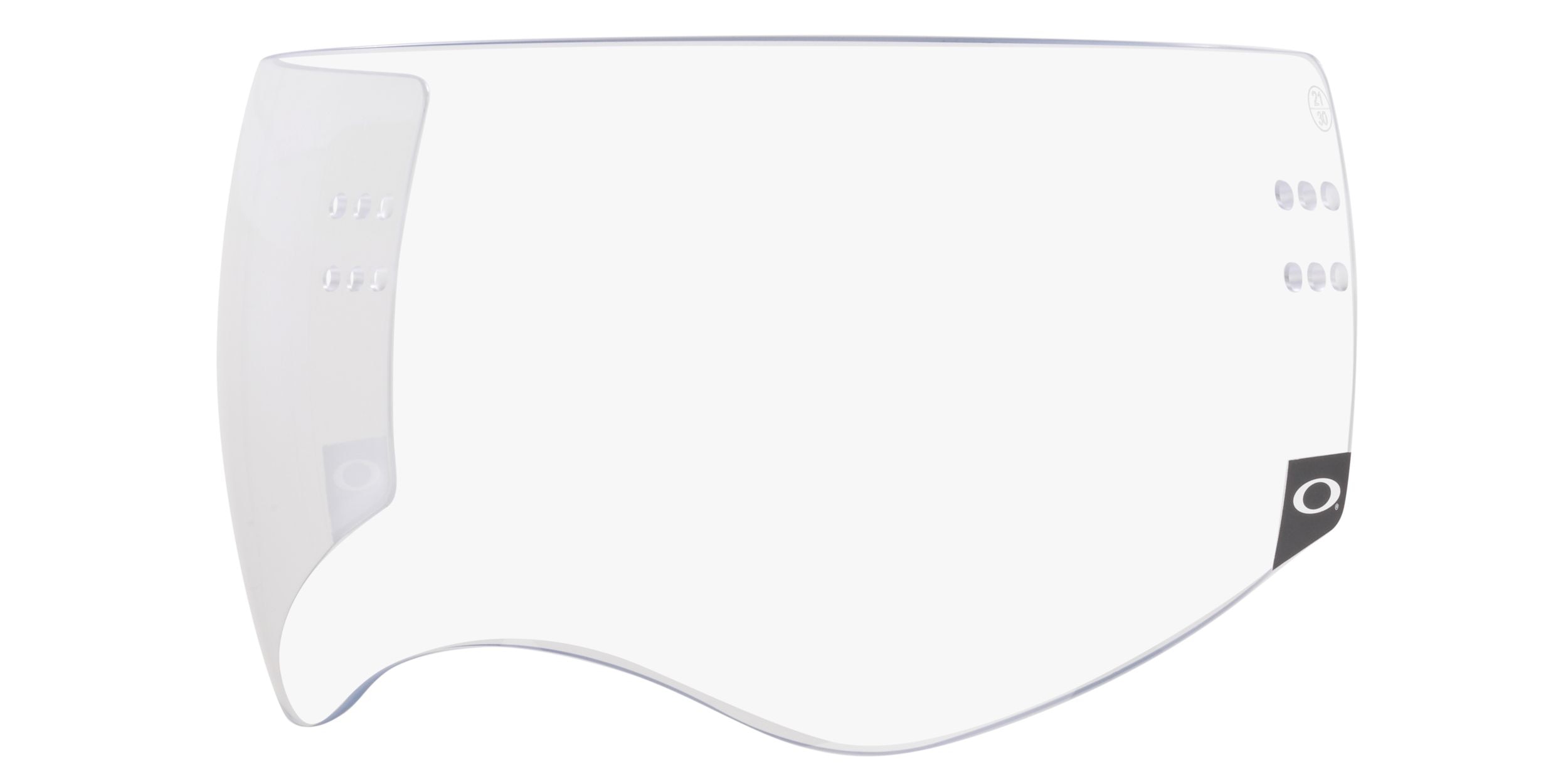 Image of Oakley Hockey Certified Visor XL Cut Shield