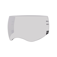 Oakley Hockey Certified Visor XL Cut Shield Front_Angled_Left