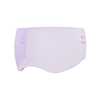 Oakley Hockey Certified Prizm XL Cut Visor Shield Front_Angled_Left