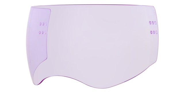 Oakley Hockey Certified Prizm XL Cut Visor Shield Front_Angled_Left