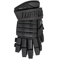 Warrior Super Novium Junior Hockey Gloves Back_Flat