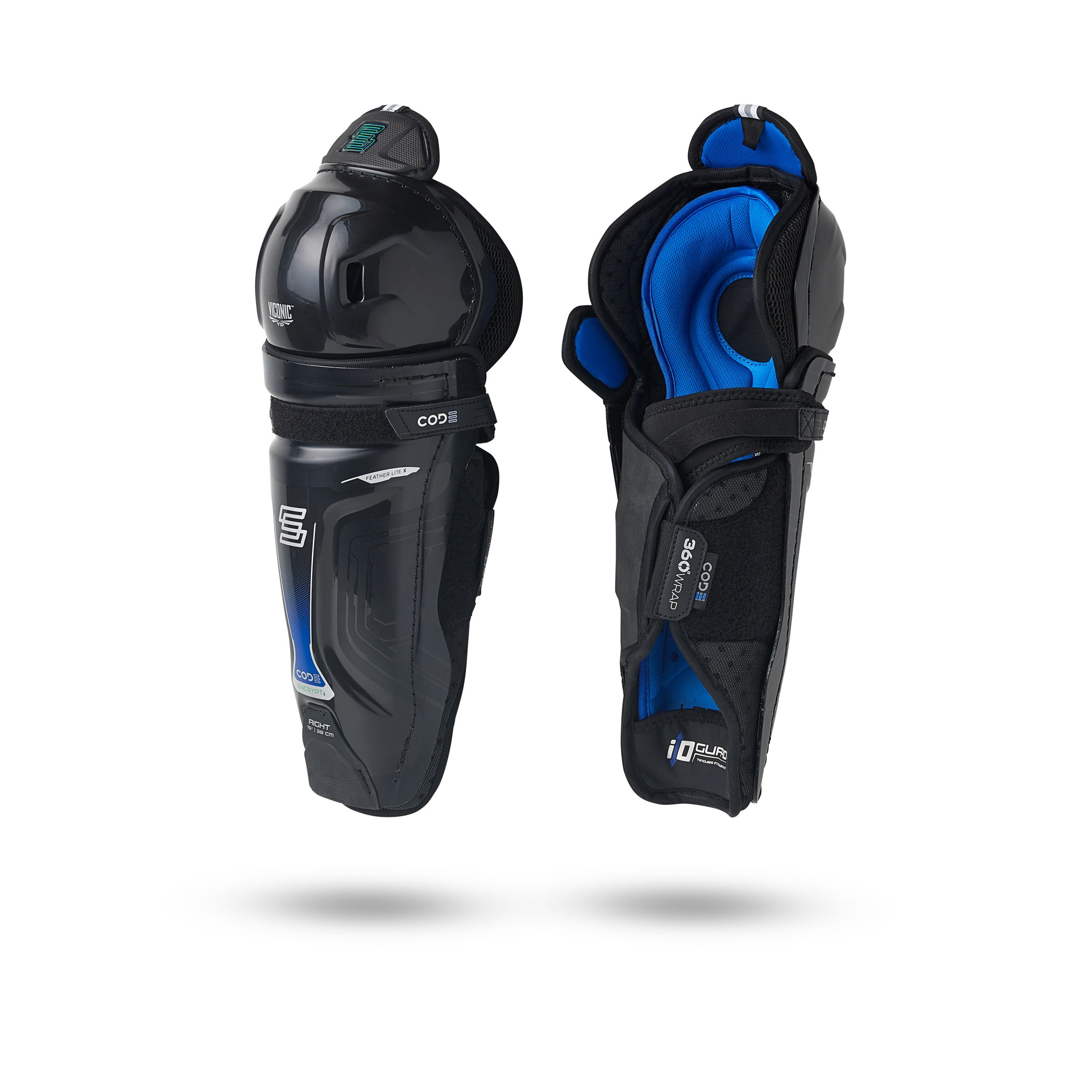 Sherwood Code Encrypt 1 Junior Shin Guards