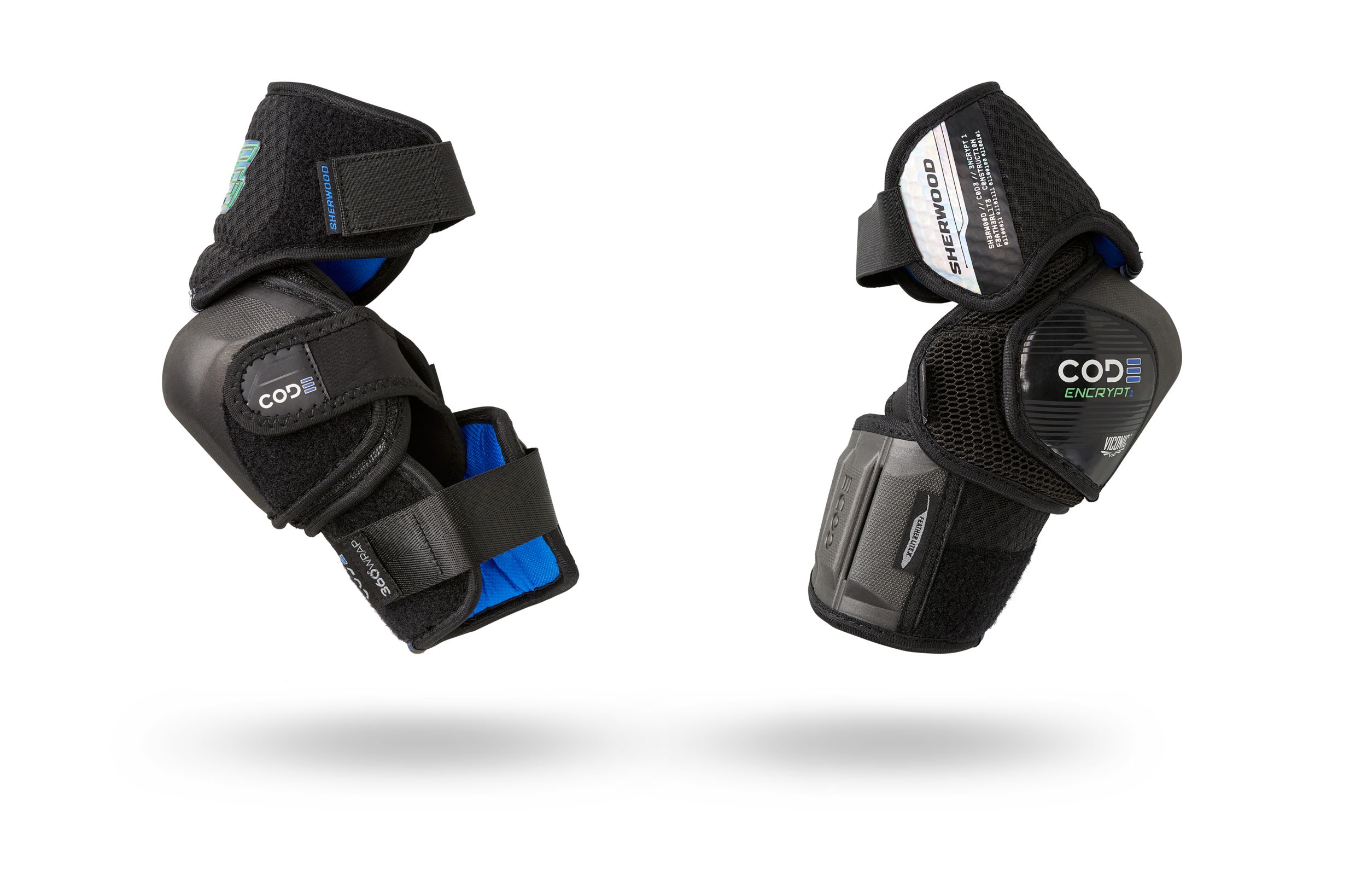 Sherwood Code Encrypt 1 Junior Elbow Pads